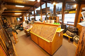 One of the main goals with our shop is to offer the gear and knowledge in a fun, relaxing atmosphere that makes you want to just hang out and shoot the breeze about your favorite fly fishing experience.