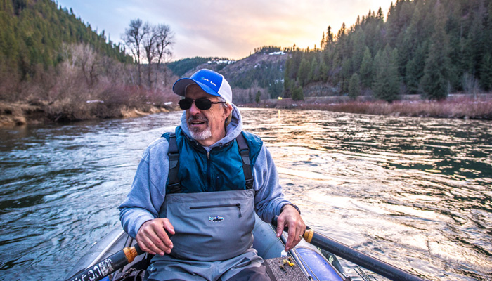 Jake Hook - Fly Fishing Guide.