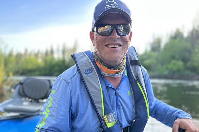 Randy Dingman Spokane River Fly Fishing Guide