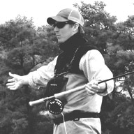 Tom Larimer - Spey Casting Instructor.