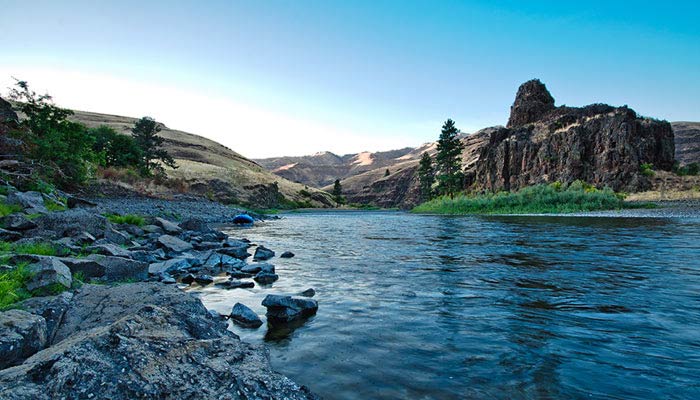 Grande Ronde River Roadless Canyon