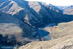 Not quite as good as my brothers images... but a nice shot overlooking the Grande Ronde canyon near boggan's.