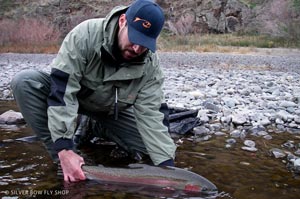 A nice long Grande Ronde Hen caught by Mark Poirier.