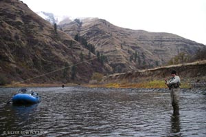 Another hook up for Malyn on the Grande Ronde River.