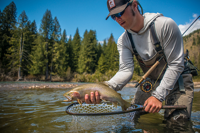 Fly Fishing North Idaho Coeur d'alene River