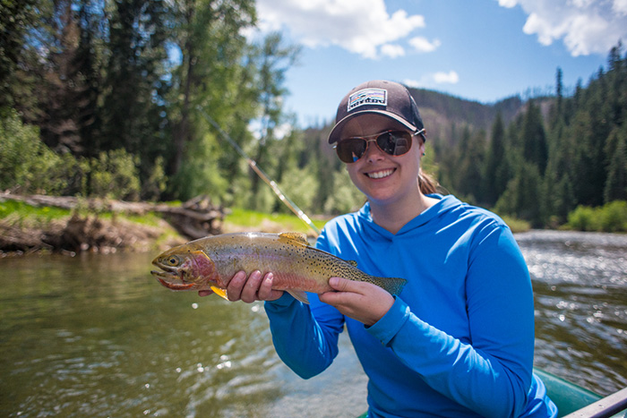 Cutthroat Trout Fishing Idaho.