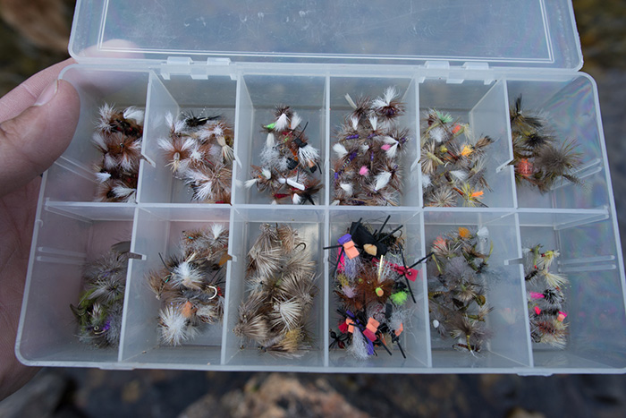 North Idaho Dry Flies