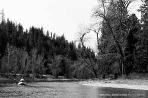 Uncle Ben and Sean go out for a pre-runoff float on the Coeur d'Alene for the skwala and bwo hatches.