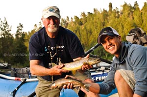 And the money shot of a Spokane River double whammy from the summer time.