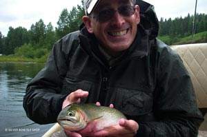 Our dad Jon Visintainer with a good father's day present between rain showers.