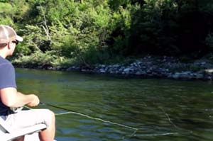 Drift Boat Fly Fishing 101 Tip - Lead the Boat