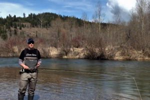 Pre-Runoff Fly Fishing Tactics Part 2 - North Fork Coeur d'Alene / St. Joe Rivers