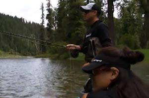Trout TV - North Fork of the Coeur d'Alene Fly Fishing